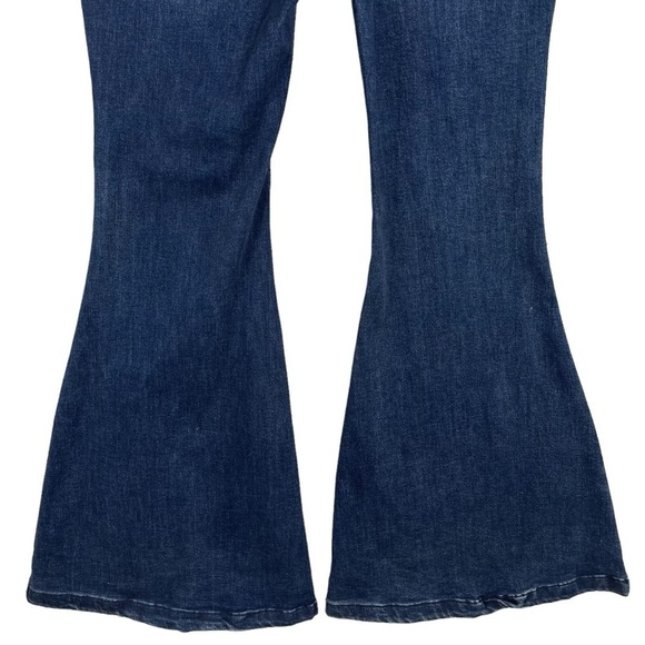 KanCan Jeans 30 NWT Super Flare High Rise Stretch Denim 70s Boho Festival Summer - Picture 6 of 7